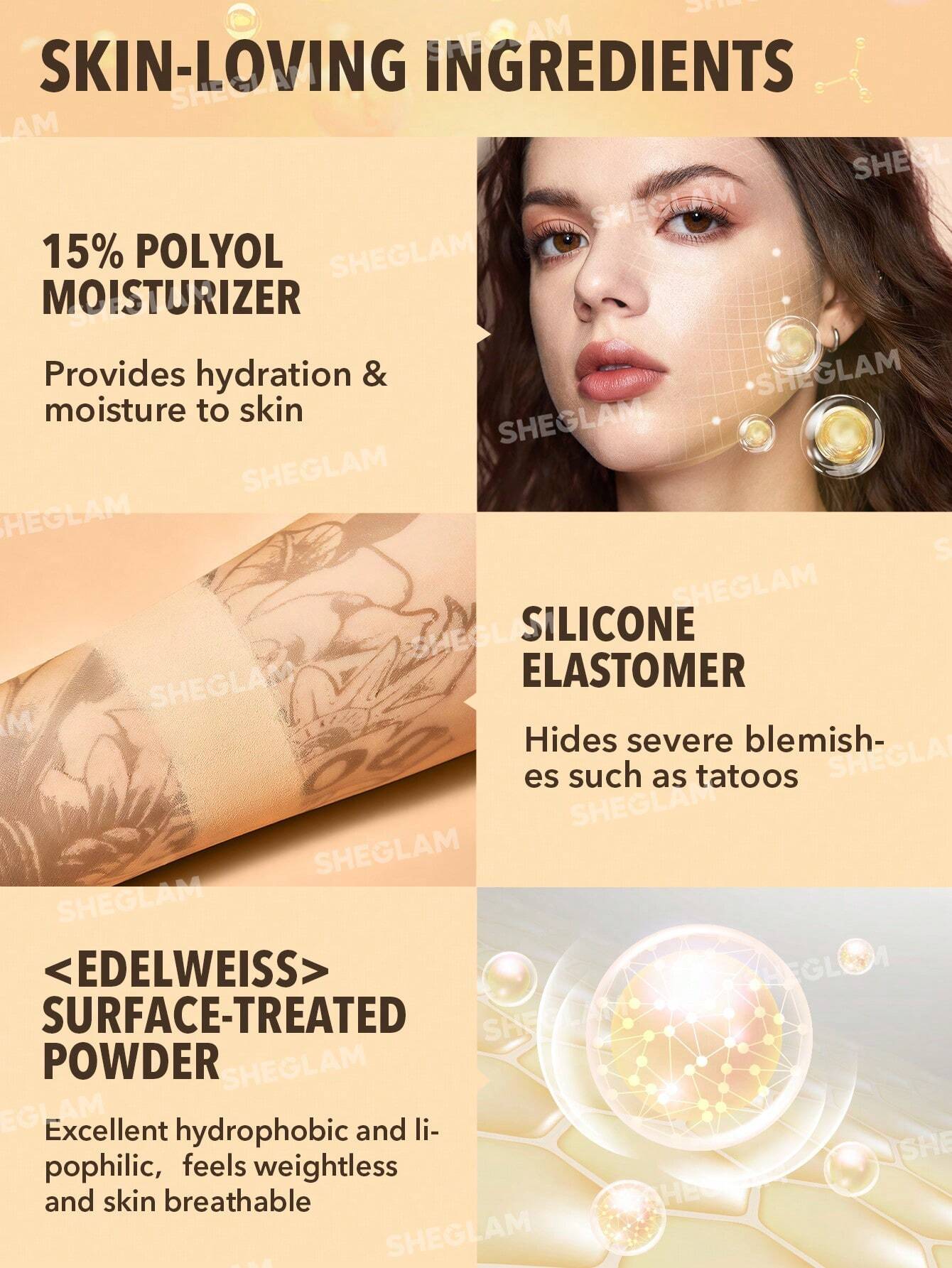 SHEGLAM Rapid Retouch Concealer