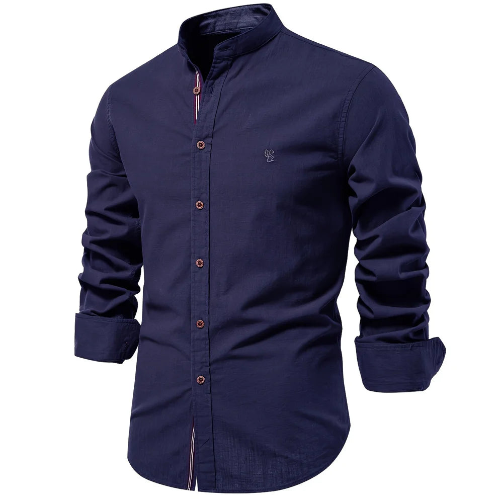 AIOPESON 100% Cotton Men’s Shirt