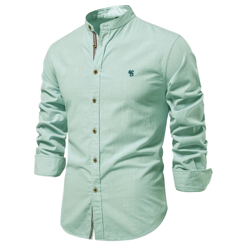 AIOPESON 100% Cotton Men’s Shirt