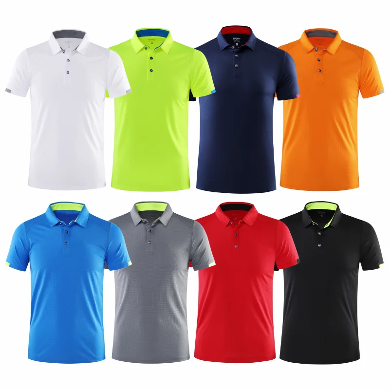 Men's Quick-Dry Sports Polo Shirt