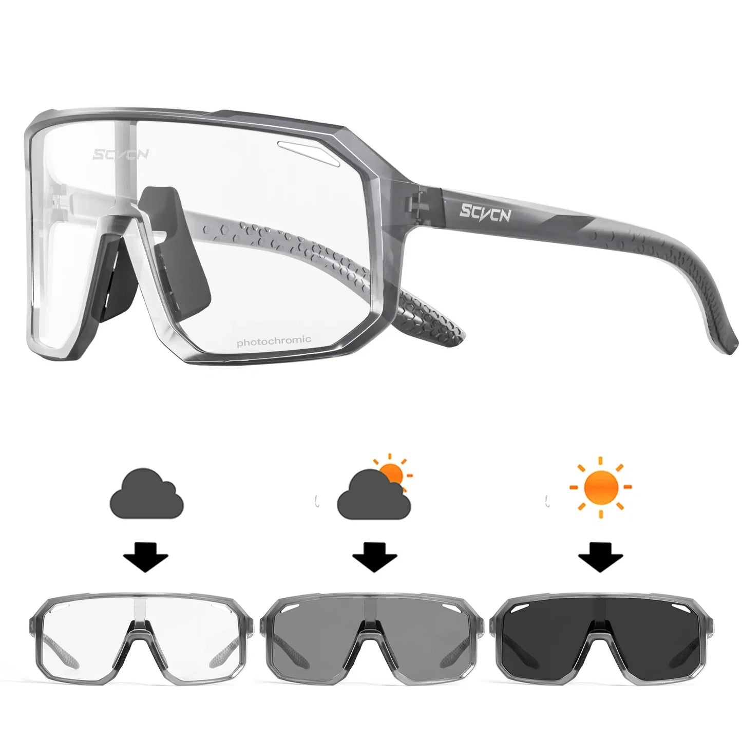 SCVCN UV400 Cycling Sunglasses