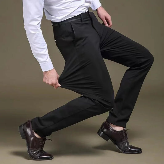 Men's Summer Business Casual Suit Pants
