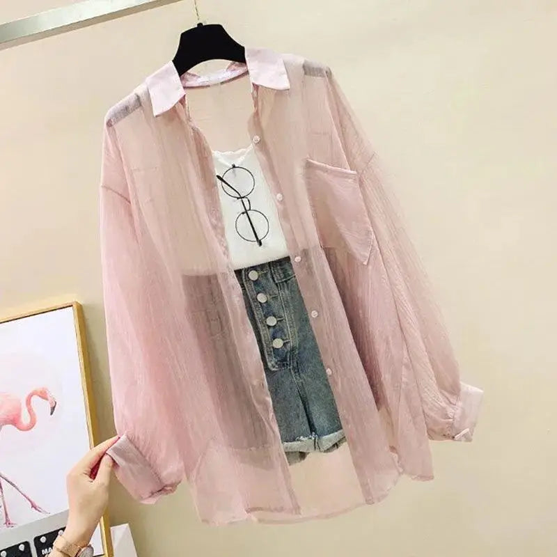 Women’s Summer Chiffon Cardigan Top