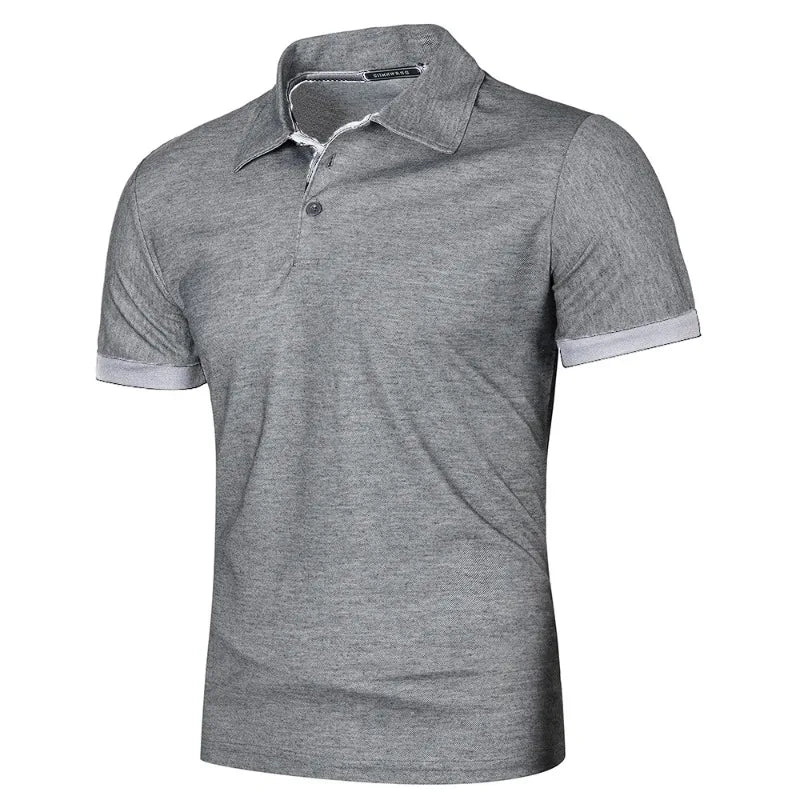 Men's Summer Short Sleeve Polo