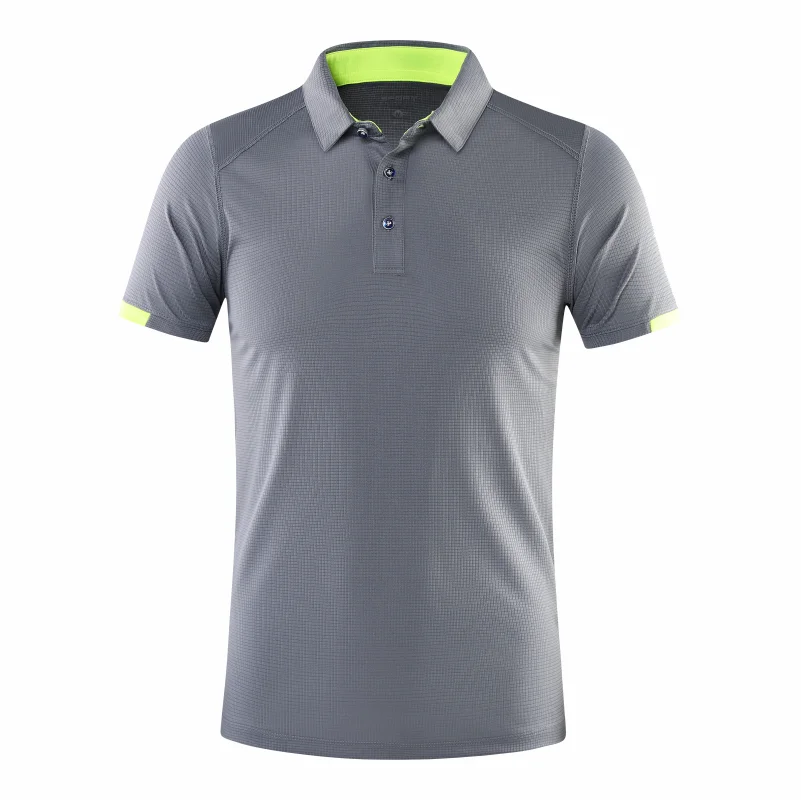 Men's Quick-Dry Sports Polo Shirt