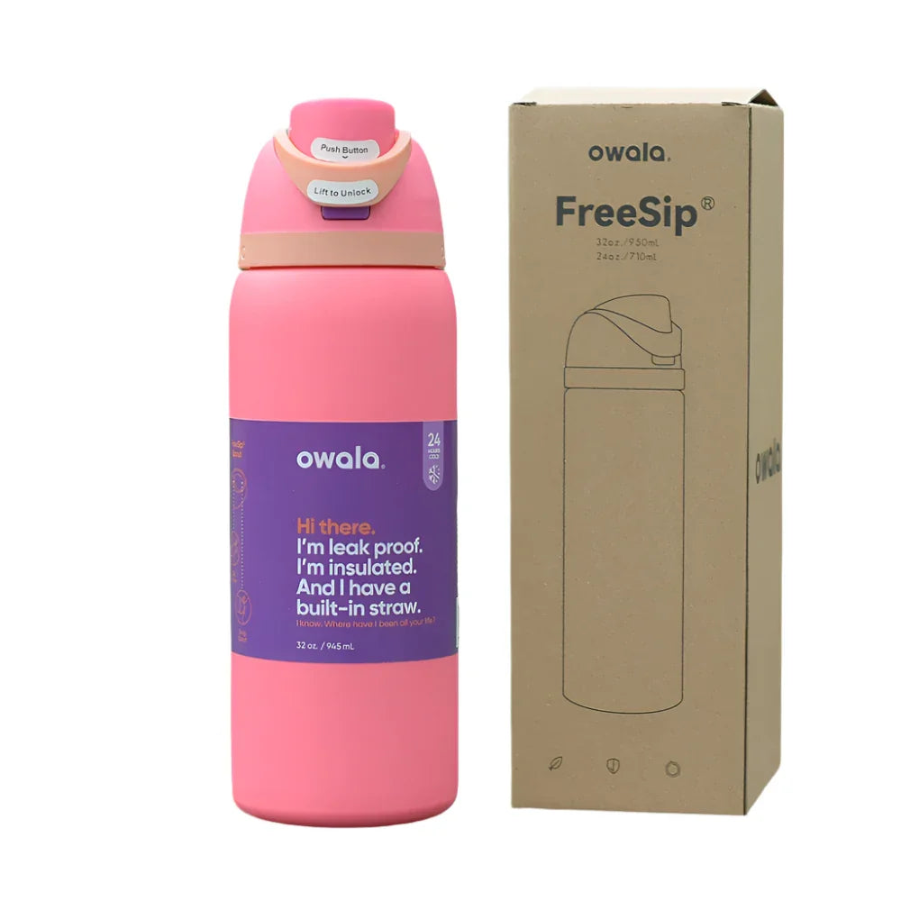Owala FreeSip Dreamy Field Bottle