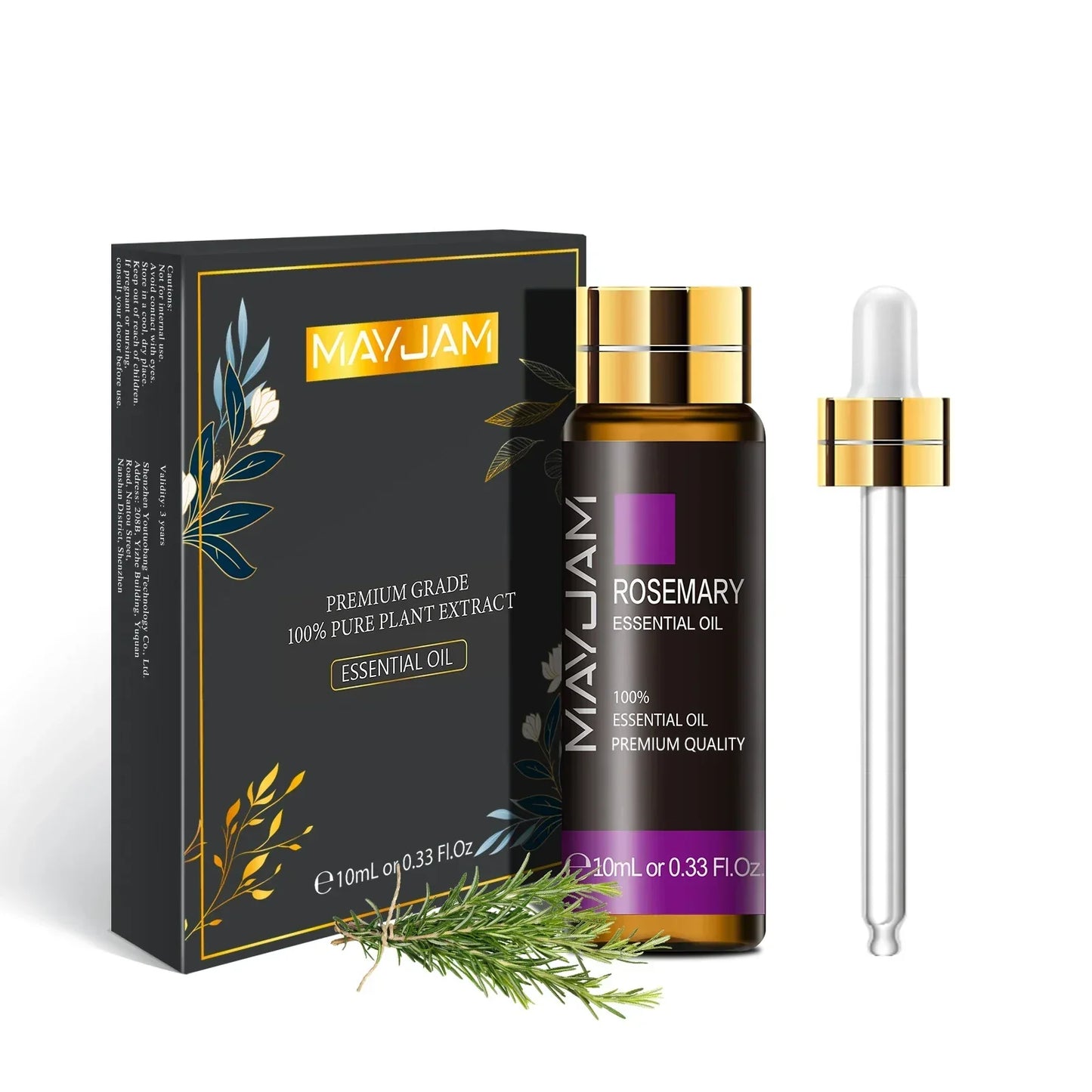 Unisex 10ml Essential Oil