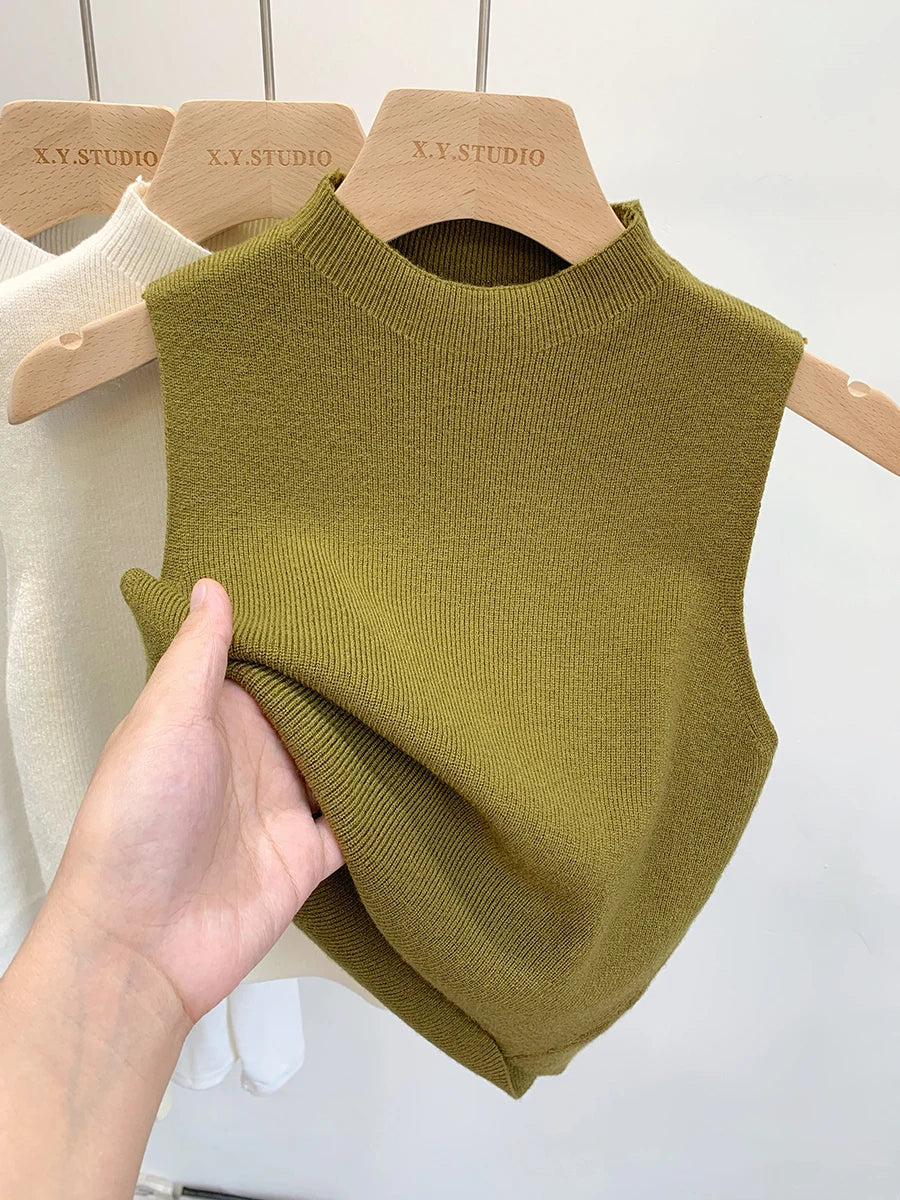 Women’s Slim Knitted Tank Top