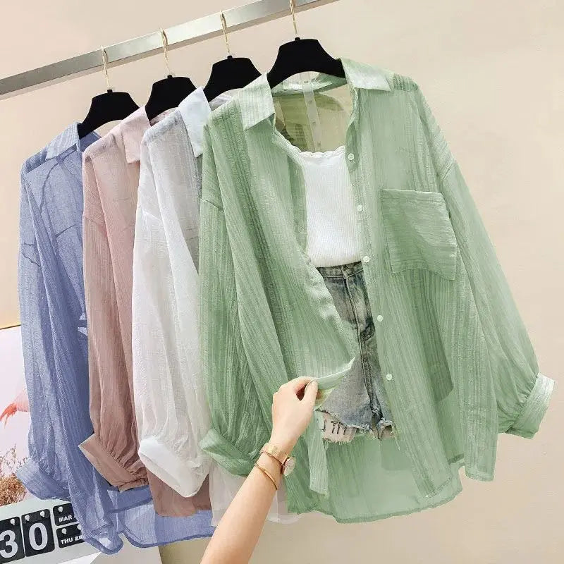 Women’s Summer Chiffon Cardigan Top