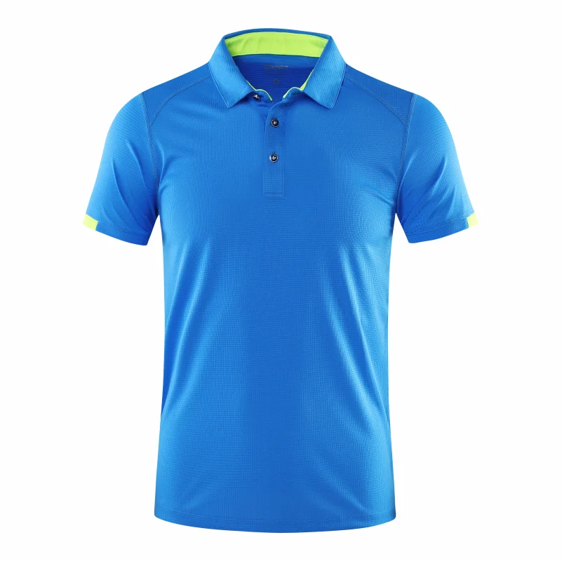 Men's Quick-Dry Sports Polo Shirt