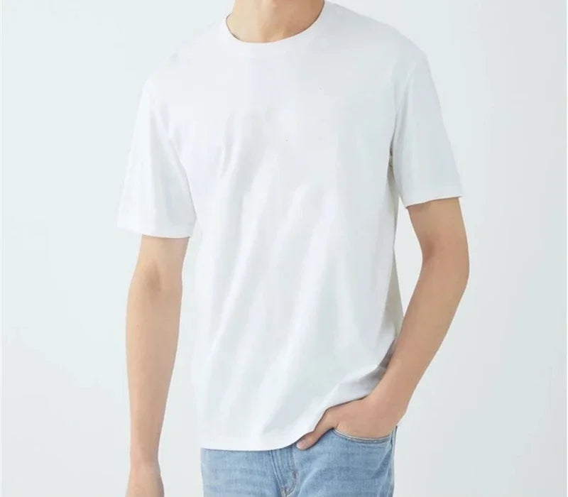 Men's Cotton Summer Casual T-Shirts