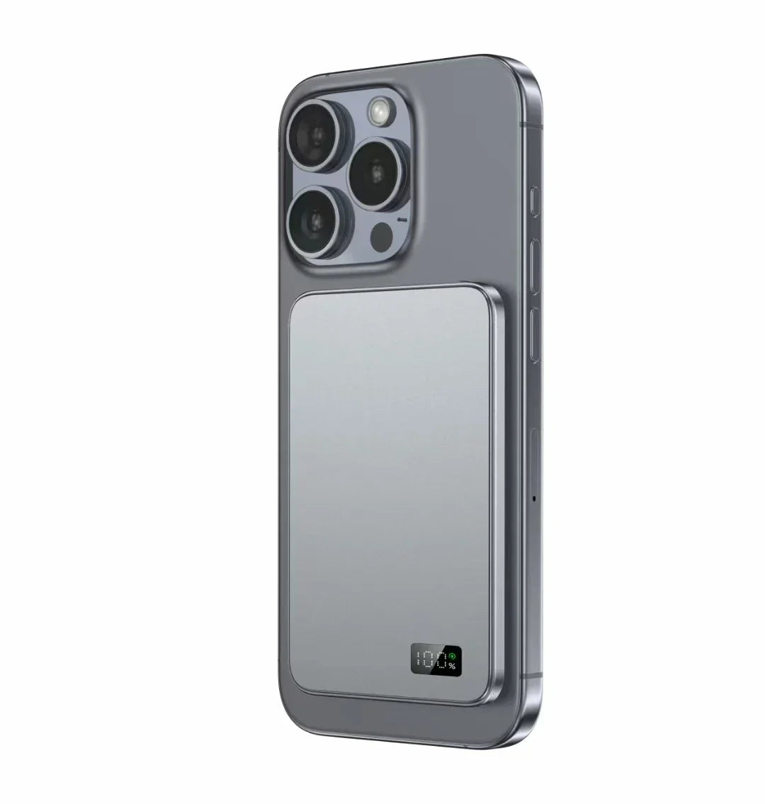 Ultra-Thin Alloy Magnetic PowerBank