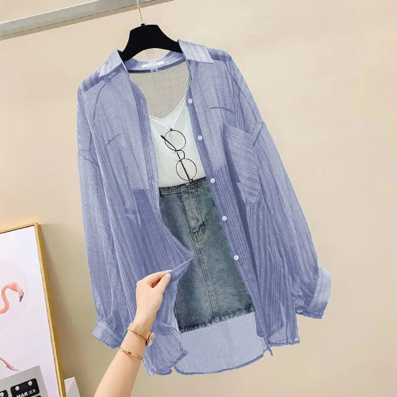 Women’s Summer Chiffon Cardigan Top
