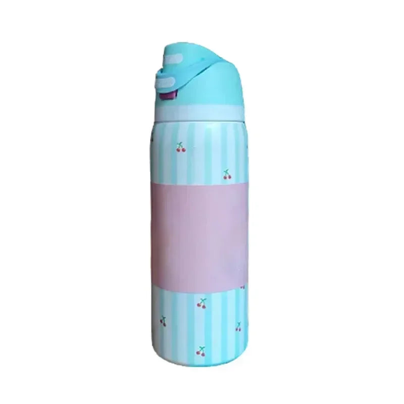 Owala BPA-Free insulated Straw Water Bottle - Love Letter
