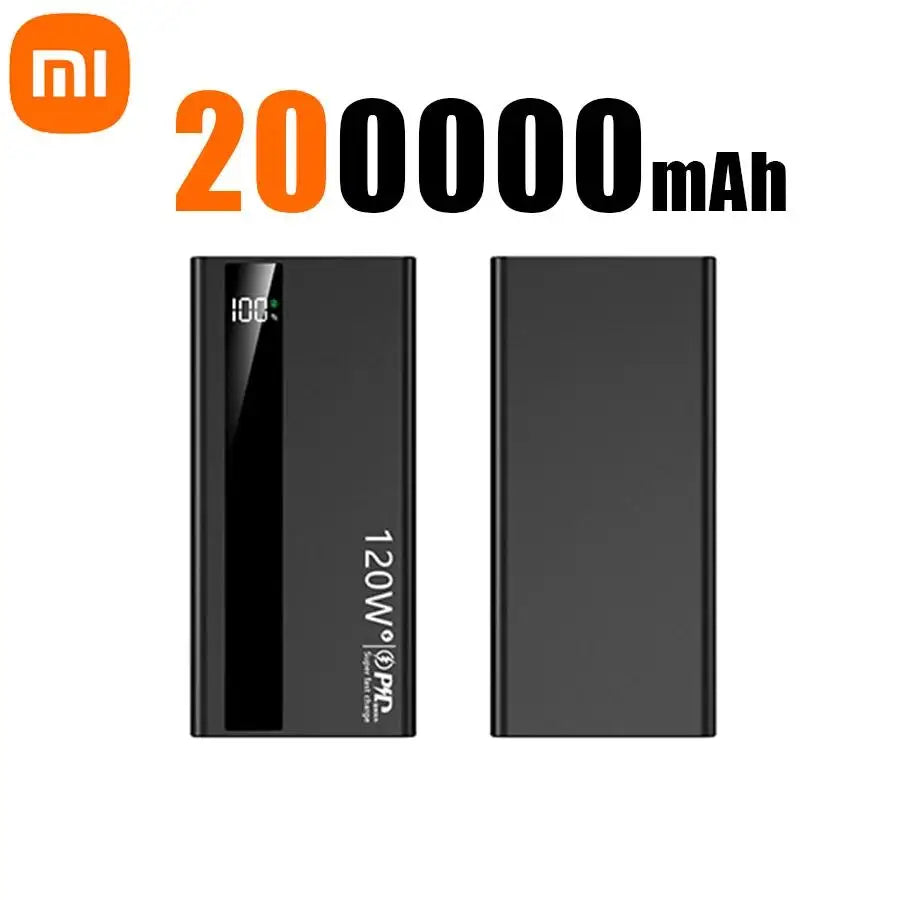Xiaomi 200000mAh 120W PowerBank