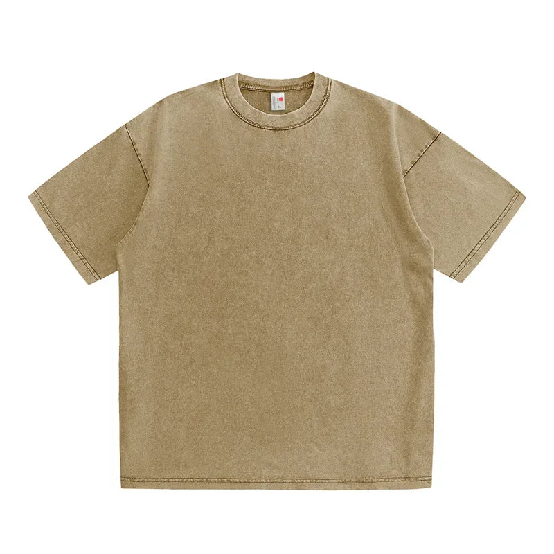 Men's Cotton Vintage Summer T-Shirt
