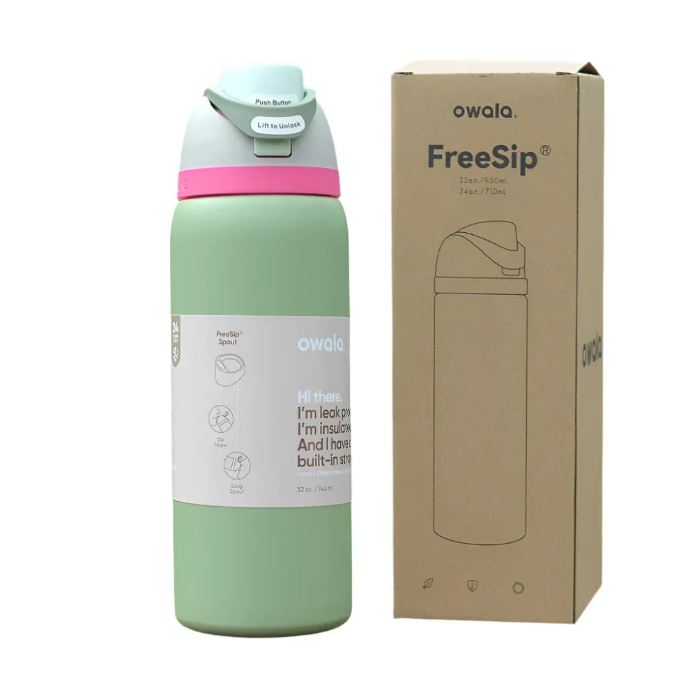 Owala FreeSip Dear Diary Bottle