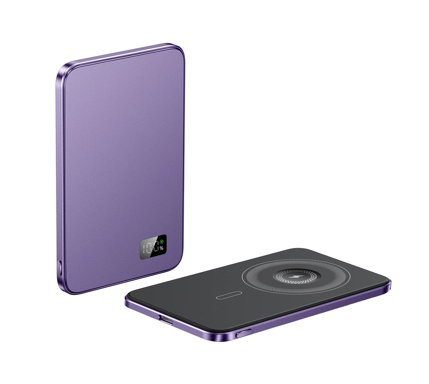 Ultra-Thin Alloy Magnetic PowerBank