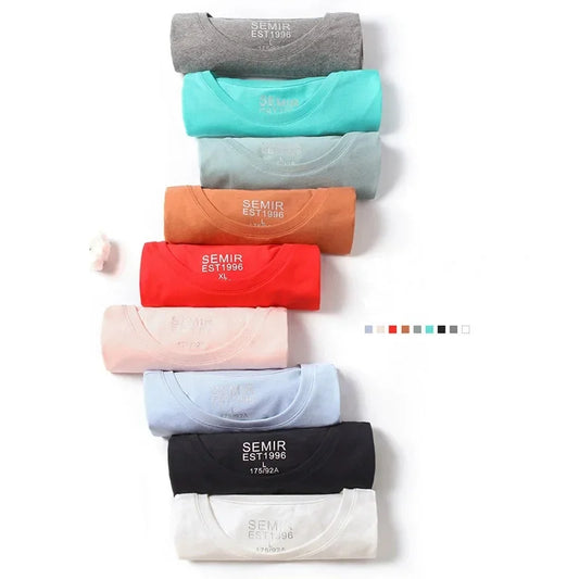 Semir Men's Summer Cotton T-Shirt