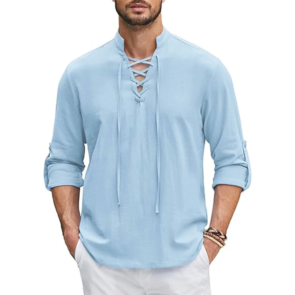 Men's Renaissance Pirate Cotton Shirt