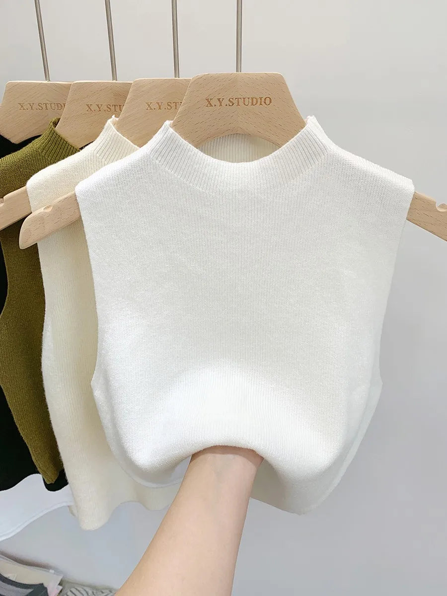 Women’s Slim Knitted Tank Top
