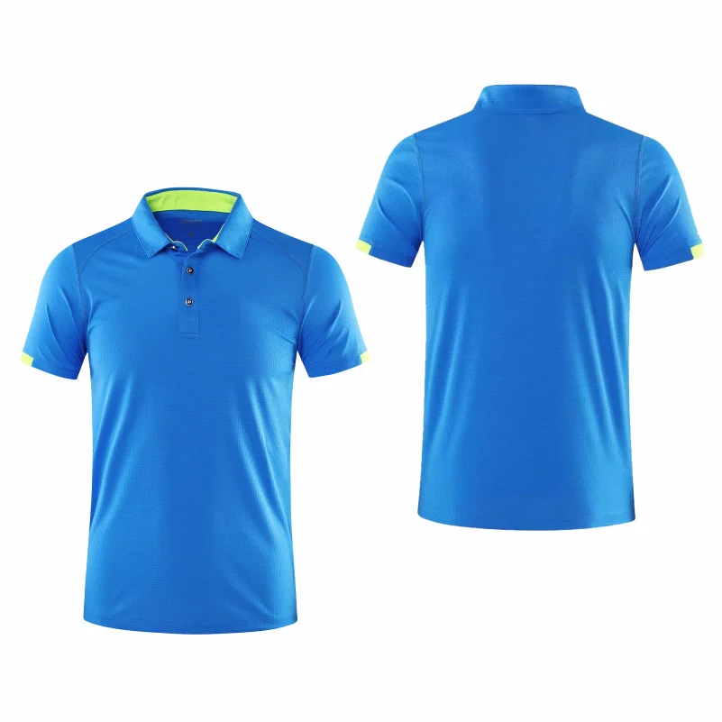 Quick-Dry Men’s Polo Shirt