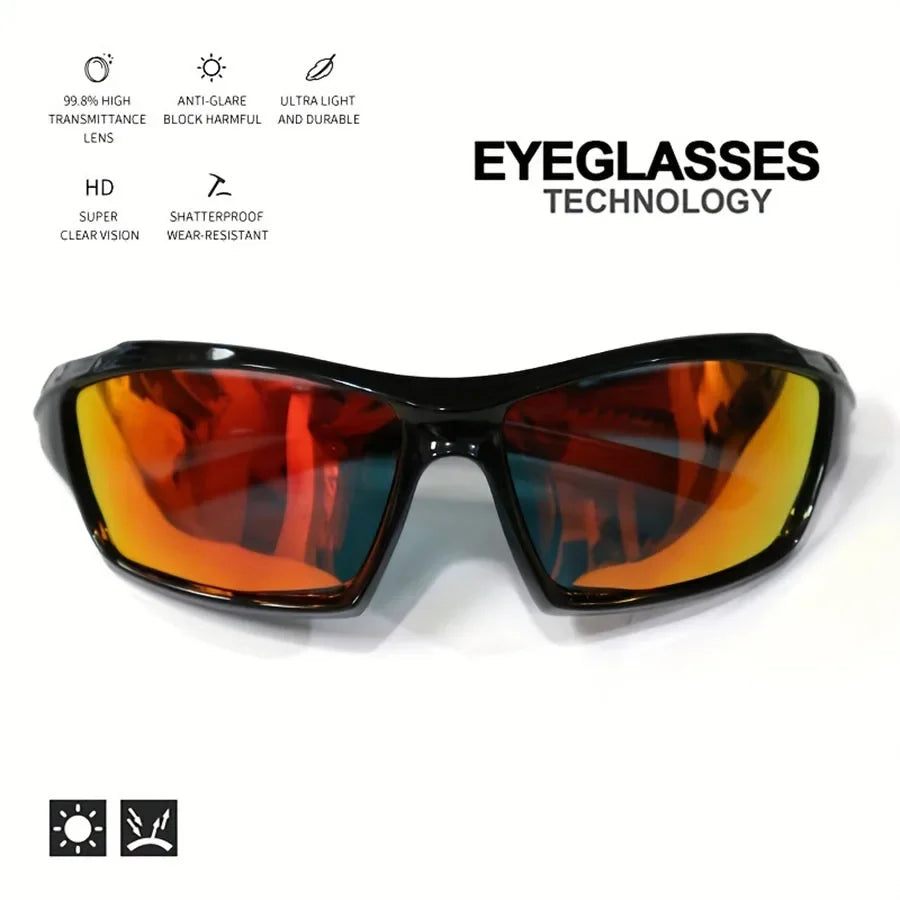 Polarized Sports Round Frame Sunglasses