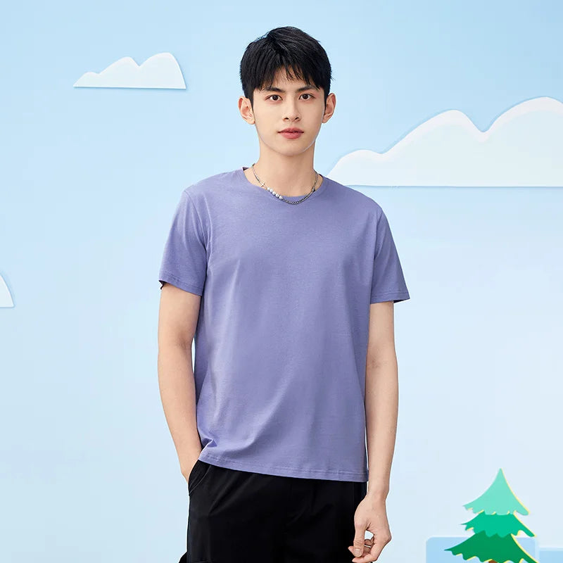 Semir Men's Summer Cotton T-Shirt