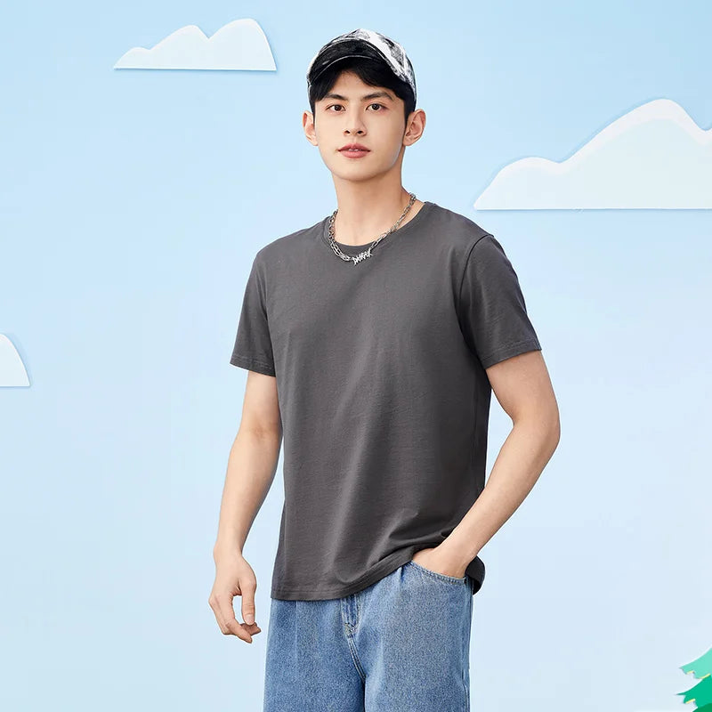 Semir Men's Summer Cotton T-Shirt
