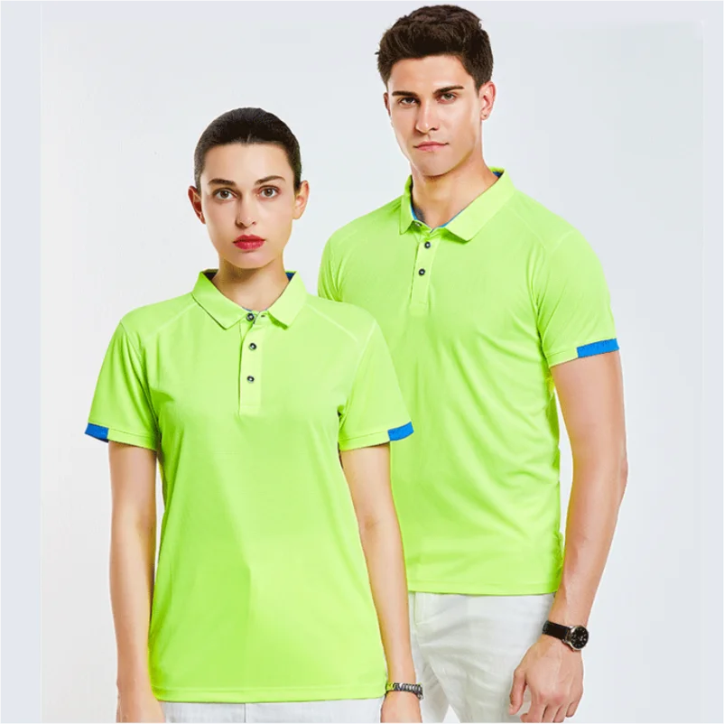 Men's Quick-Dry Sports Polo Shirt