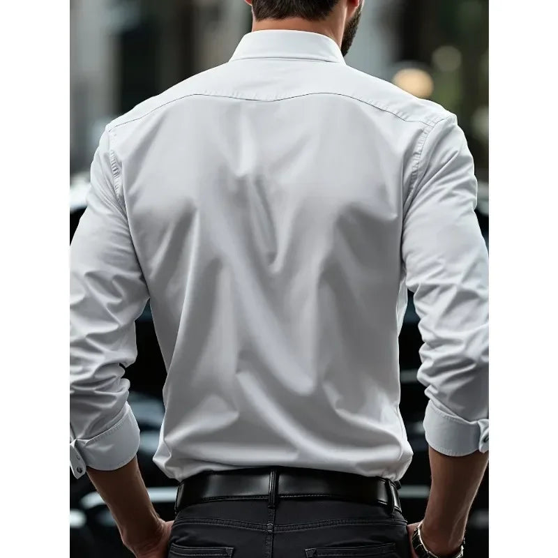 Men’s Four-Season Business Shirt