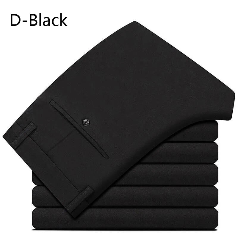 Men's Summer Business Casual Suit Pants
