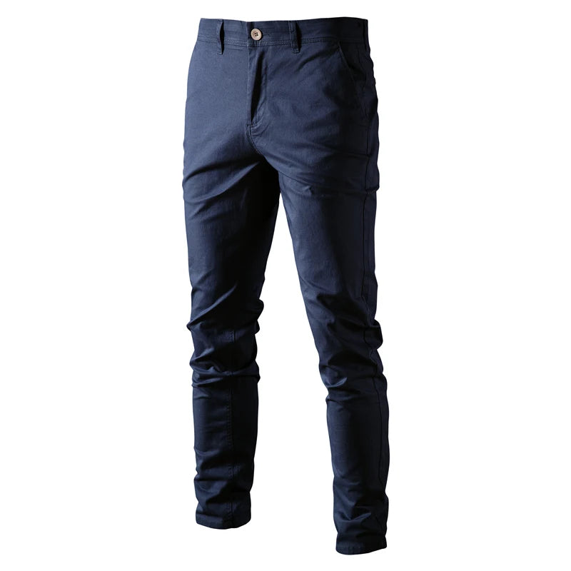 AIOPESON Classic Cotton Business Men Pants