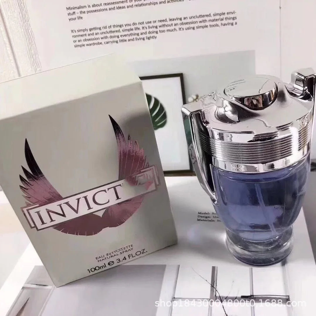 Invincible Aqua Men’s Perfume