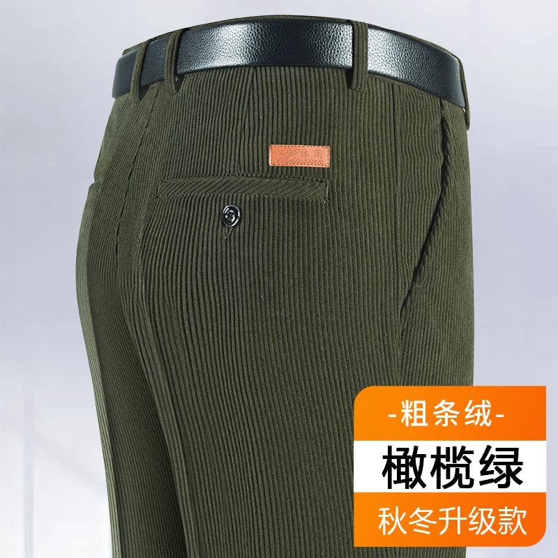 Men's Cotton Corduroy Jogger Pants