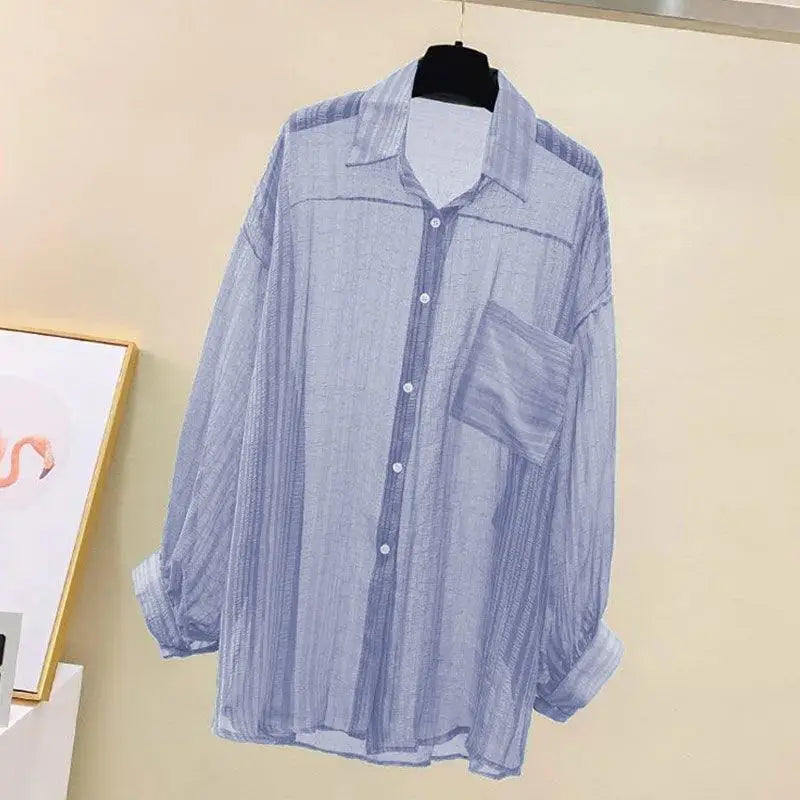Women’s Summer Chiffon Cardigan Top