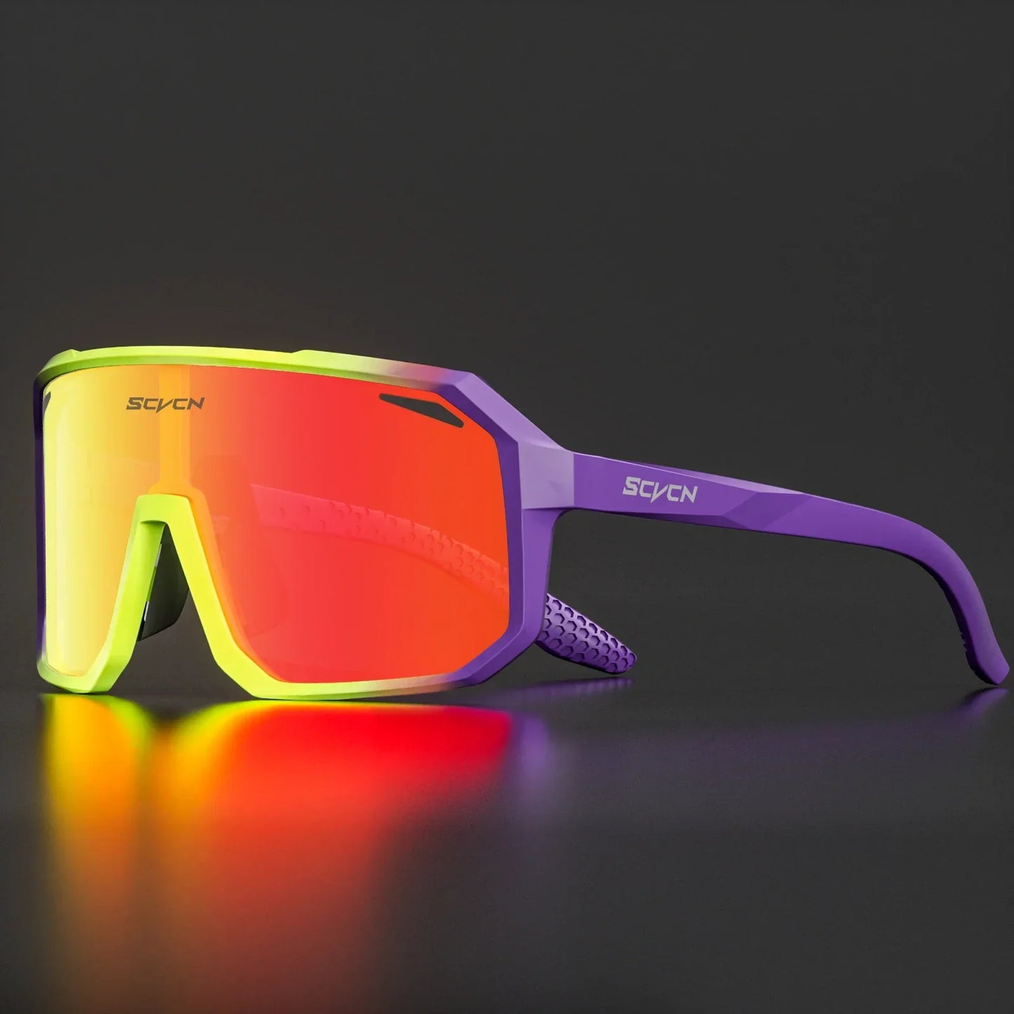 SCVCN Cycling UV400 Sports Sunglasses