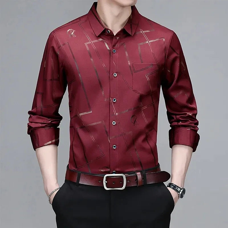 Men's Autumn Slim Cotton Trousers