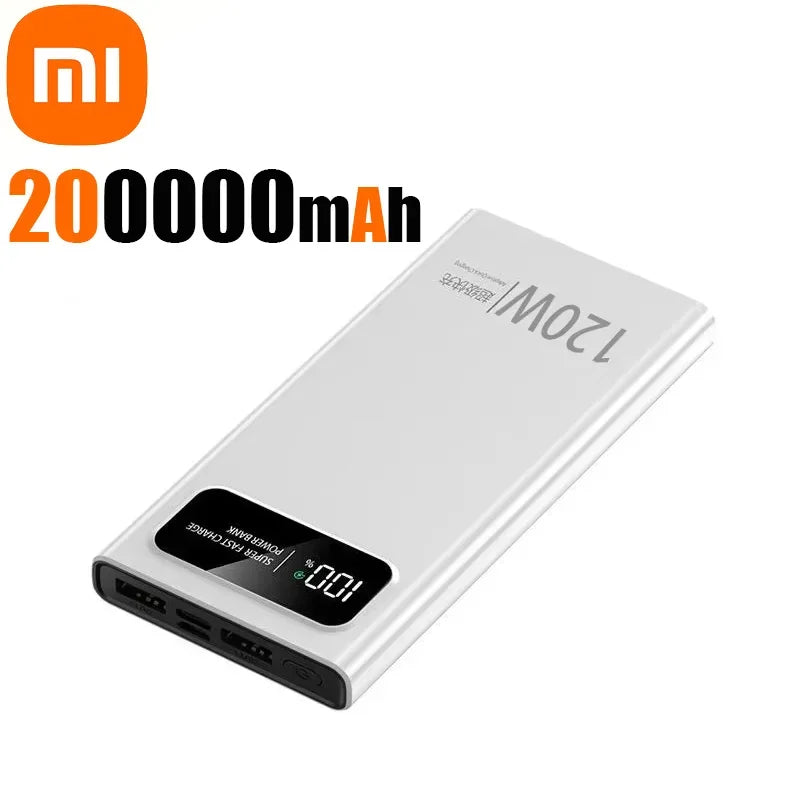 Xiaomi MIJIA 200000mAh PowerBank