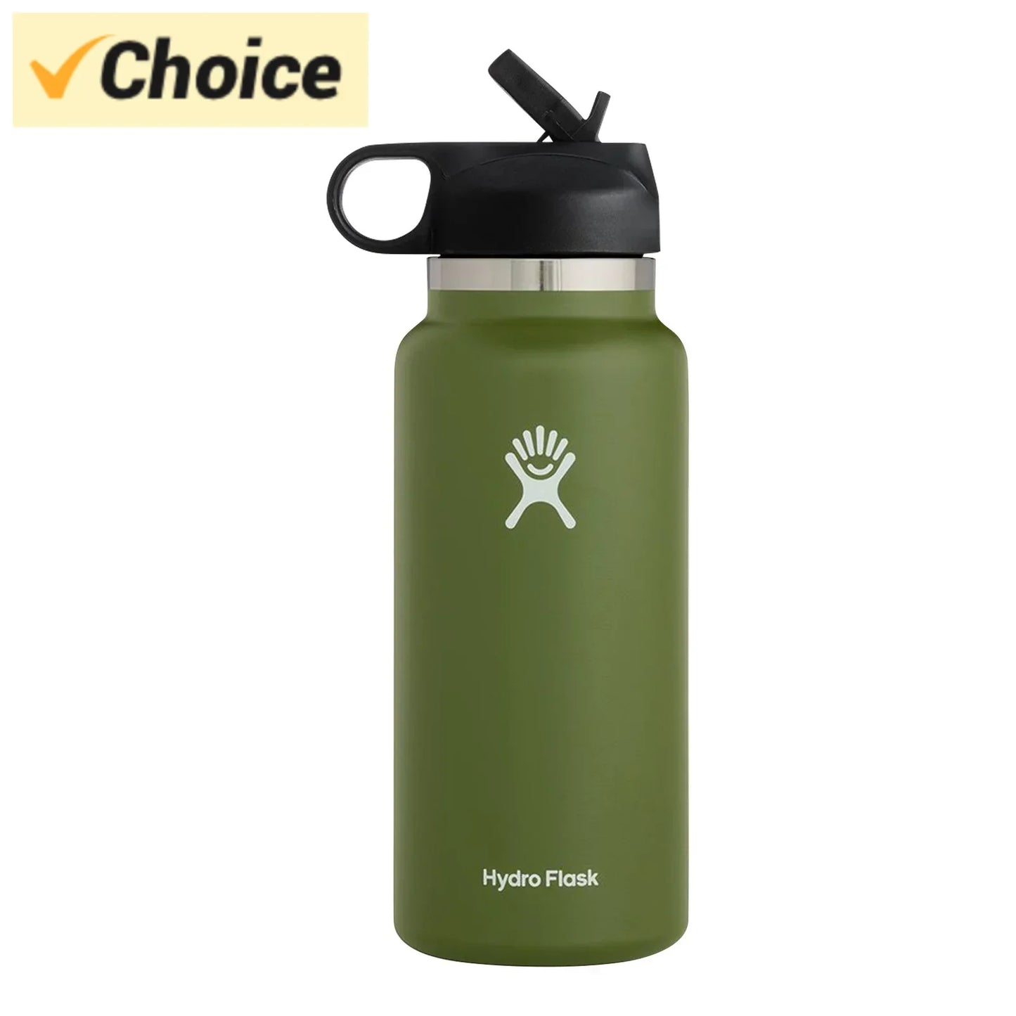 Hydro Flask Leakproof 32 Oz Straw Water Cup - Royal Blue