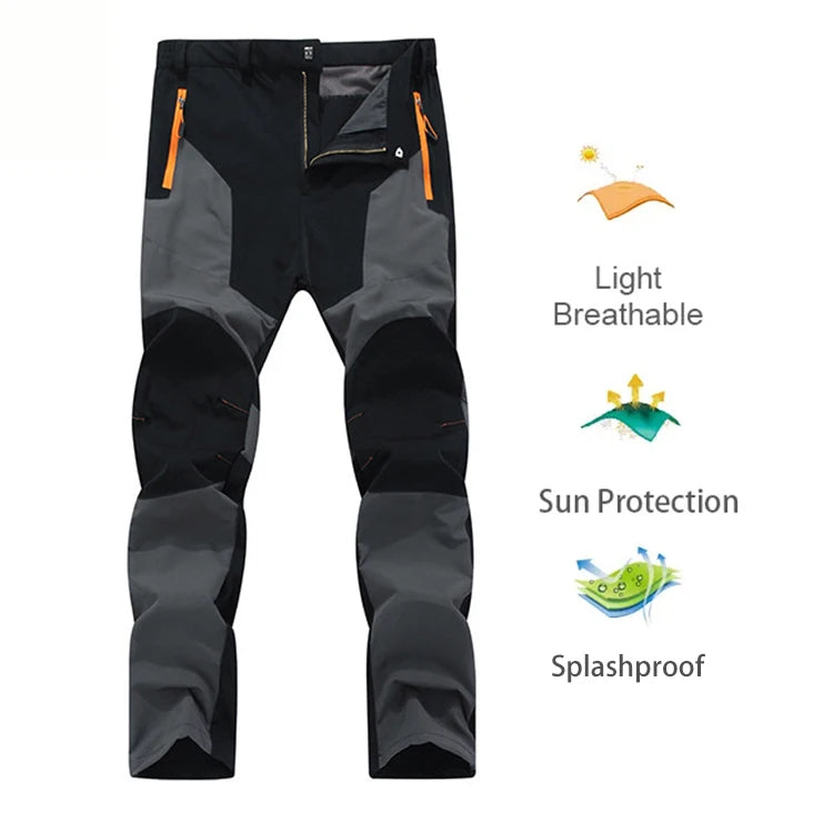 TRVLWEGO Men Summer Hiking Trousers