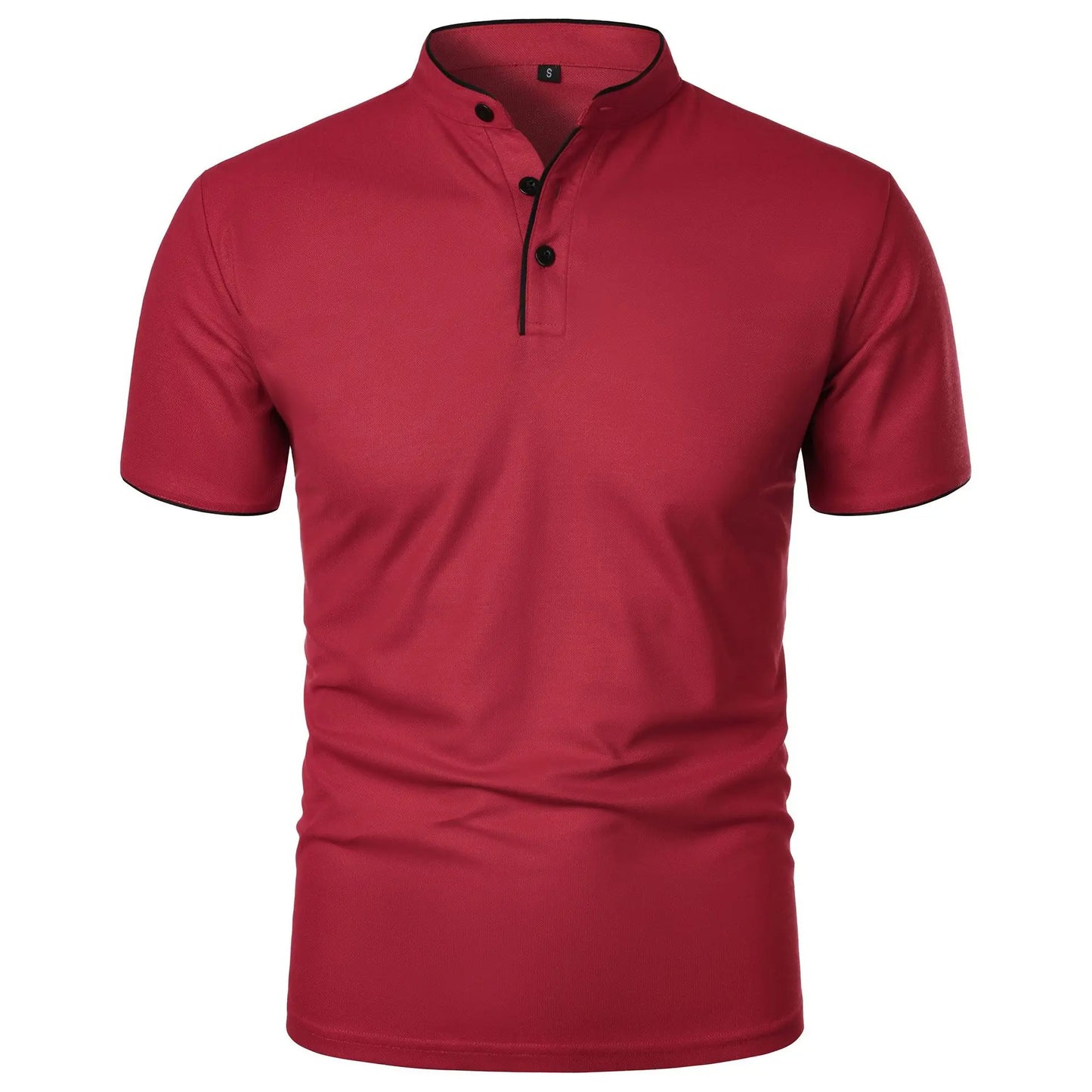 Men's Summer Casual Polo Shirt