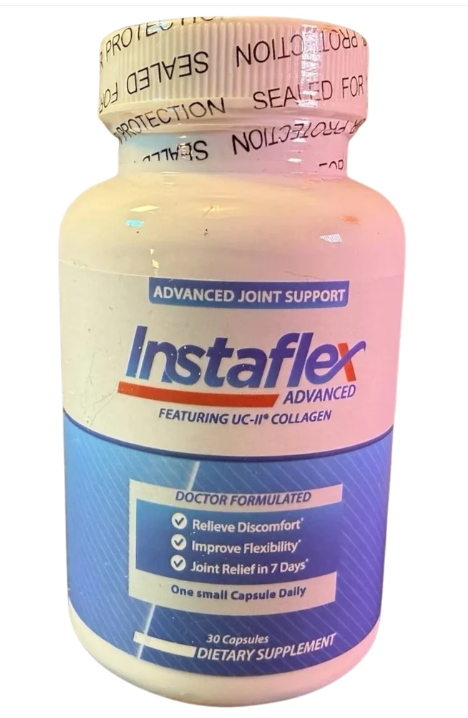 New & Sealed Instaflex Advanced Joint Support Supplement 30 Capsules | New & Sealed