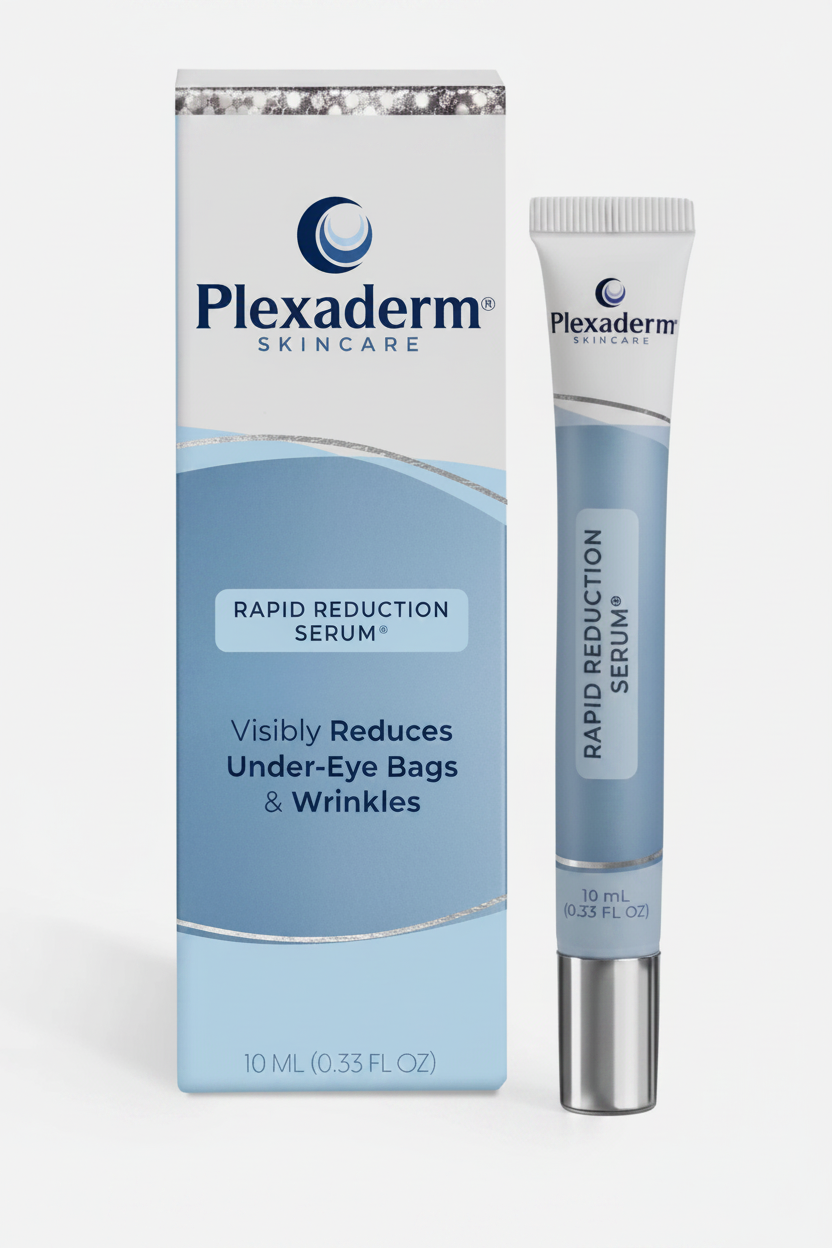 Plexaderm Rapid Reduction Serum 10ml | Instant Under-Eye Bag & Wrinkle Reducer  Product Title