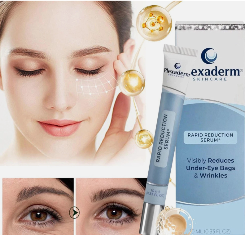 Plexaderm Rapid Reduction Serum 10ml | Instant Under-Eye Bag & Wrinkle Reducer  Product Title
