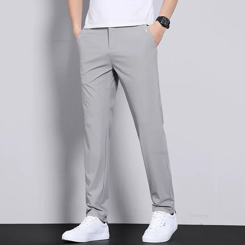 Ultra-Thin Men's Summer Casual Trousers