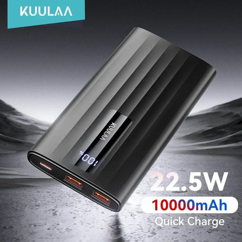 KUULAA 10000mAh Fast PowerBank