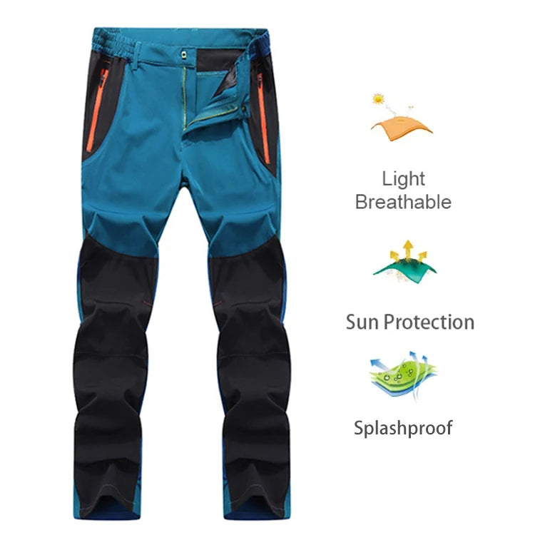 TRVLWEGO Men Summer Hiking Trousers