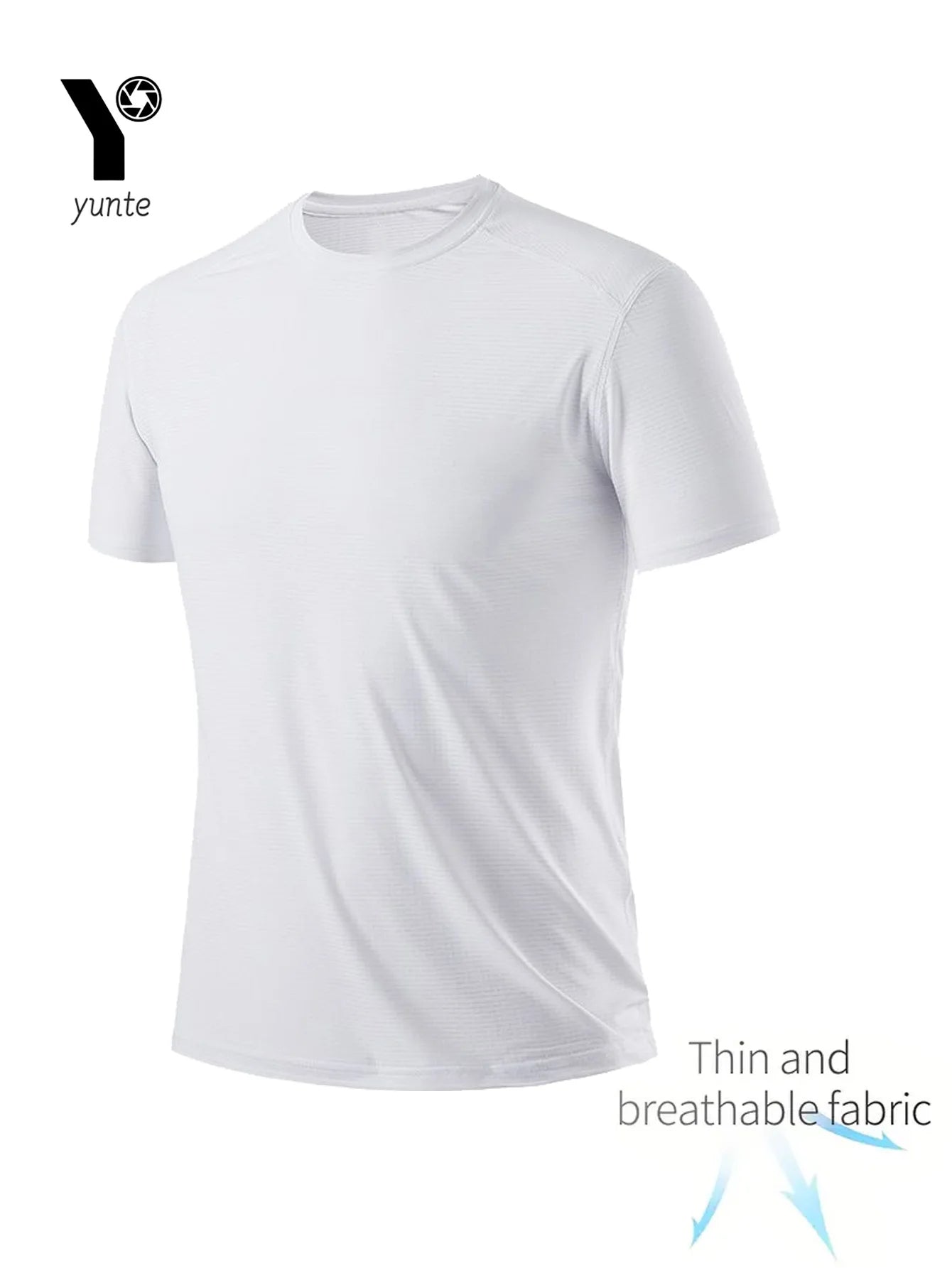 Men's Quick-Dry Fitness T-Shirt Set