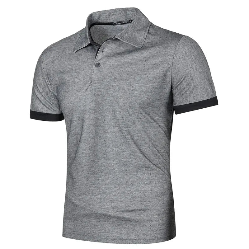 Men's Summer Short Sleeve Polo